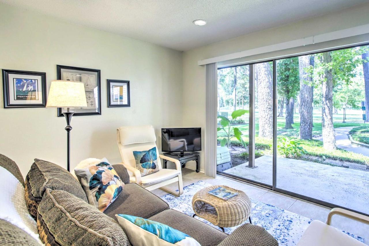 Walden Golf Course Condo Near Lake Conroe! 蒙哥马利 外观 照片